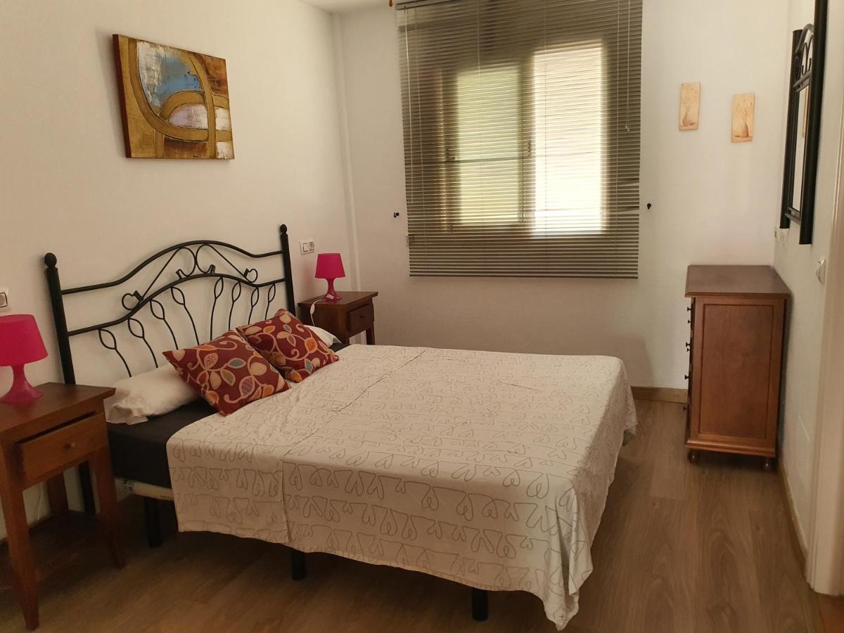 Apartamento Naturista Playas de Vera ภายนอก รูปภาพ